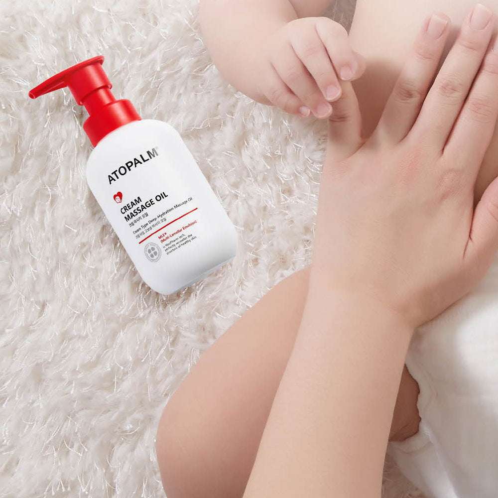 ATOPALM Cream Massage Oil