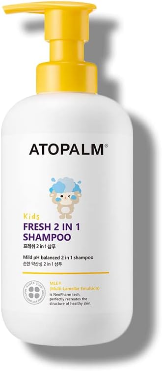ATOPALM Fresh 2 in 1 kids Shampoo