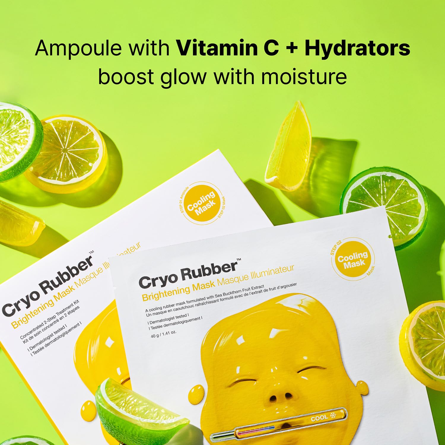 Dr.Jart+ Cryo Rubber™ Brightening Mask - Umma Bear Shop