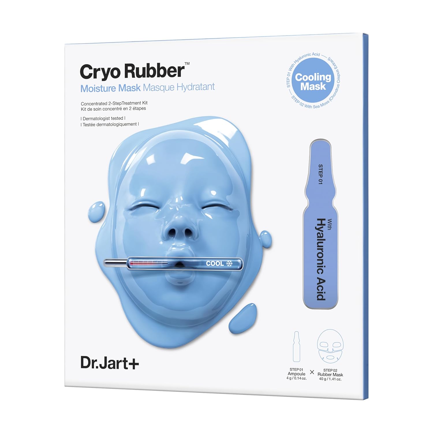 Dr.Jart+ Cryo Rubber™ Moisturizing Mask - Umma Bear Shop