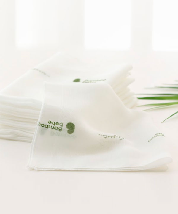 Bamboo Bebe Gauze Handkerchief (10 pcs)