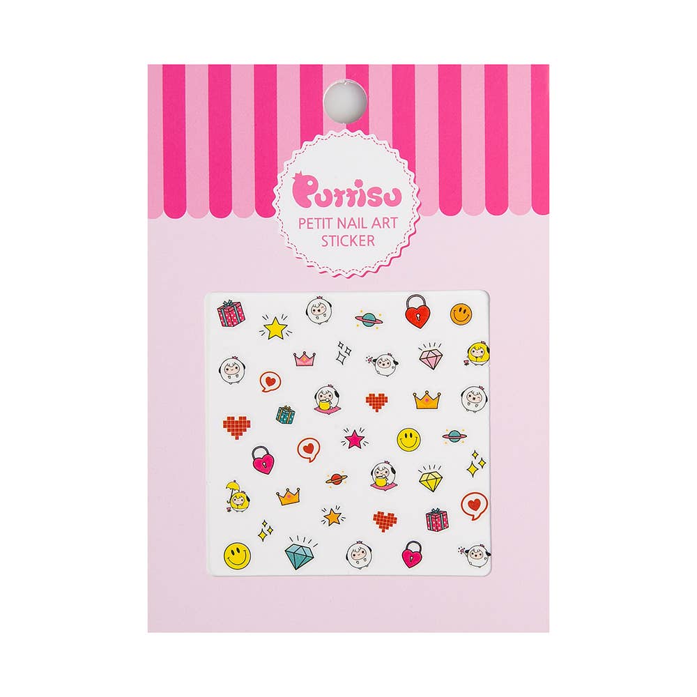 Puttisu Petit Nail Art Sticker – Mini - Umma Bear Shop
