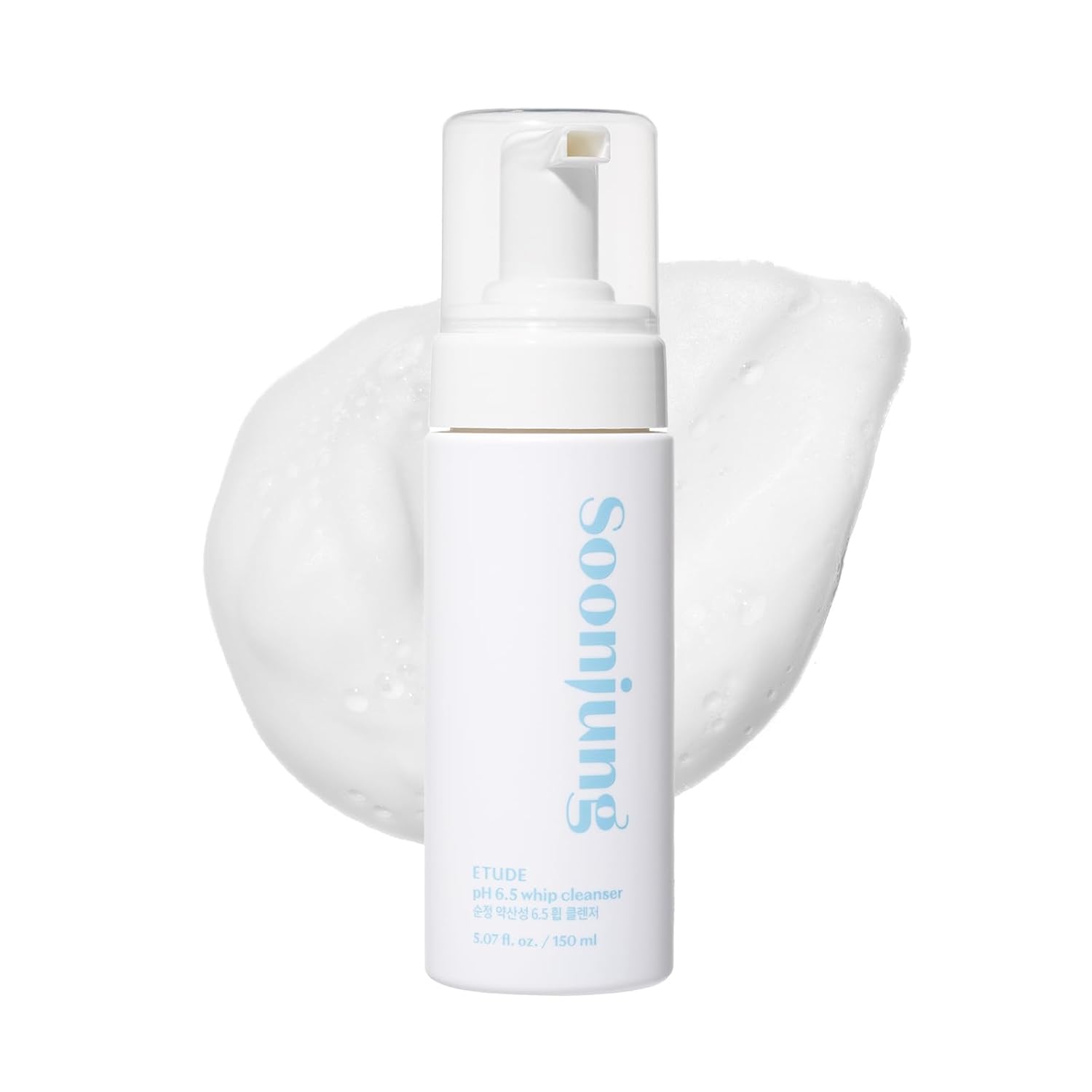 Etude SoonJung pH 6.5 Whip Cleanser