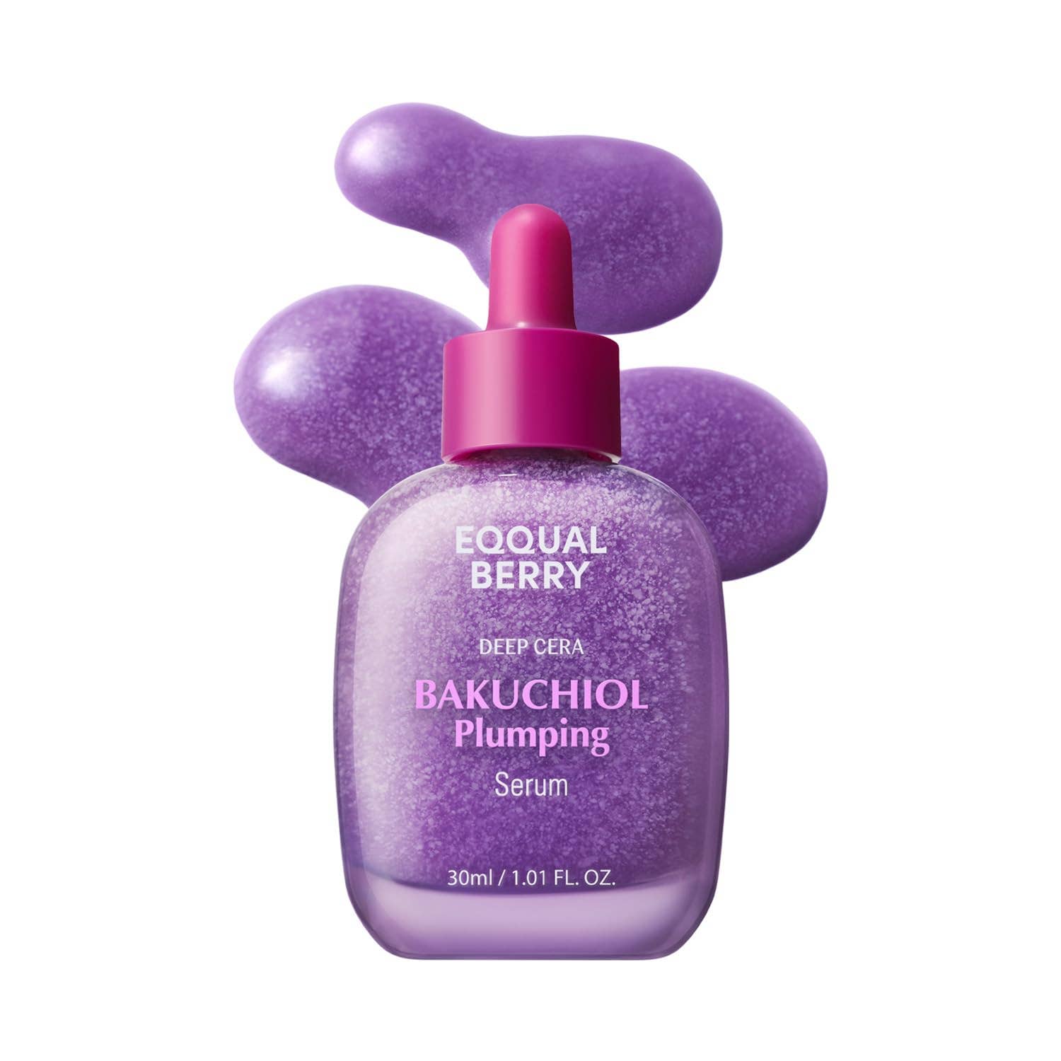 EQQUALBERRY Bakuchiol Plumping Serum | Gentle Firming &amp; Hydrating Serum (30ml)