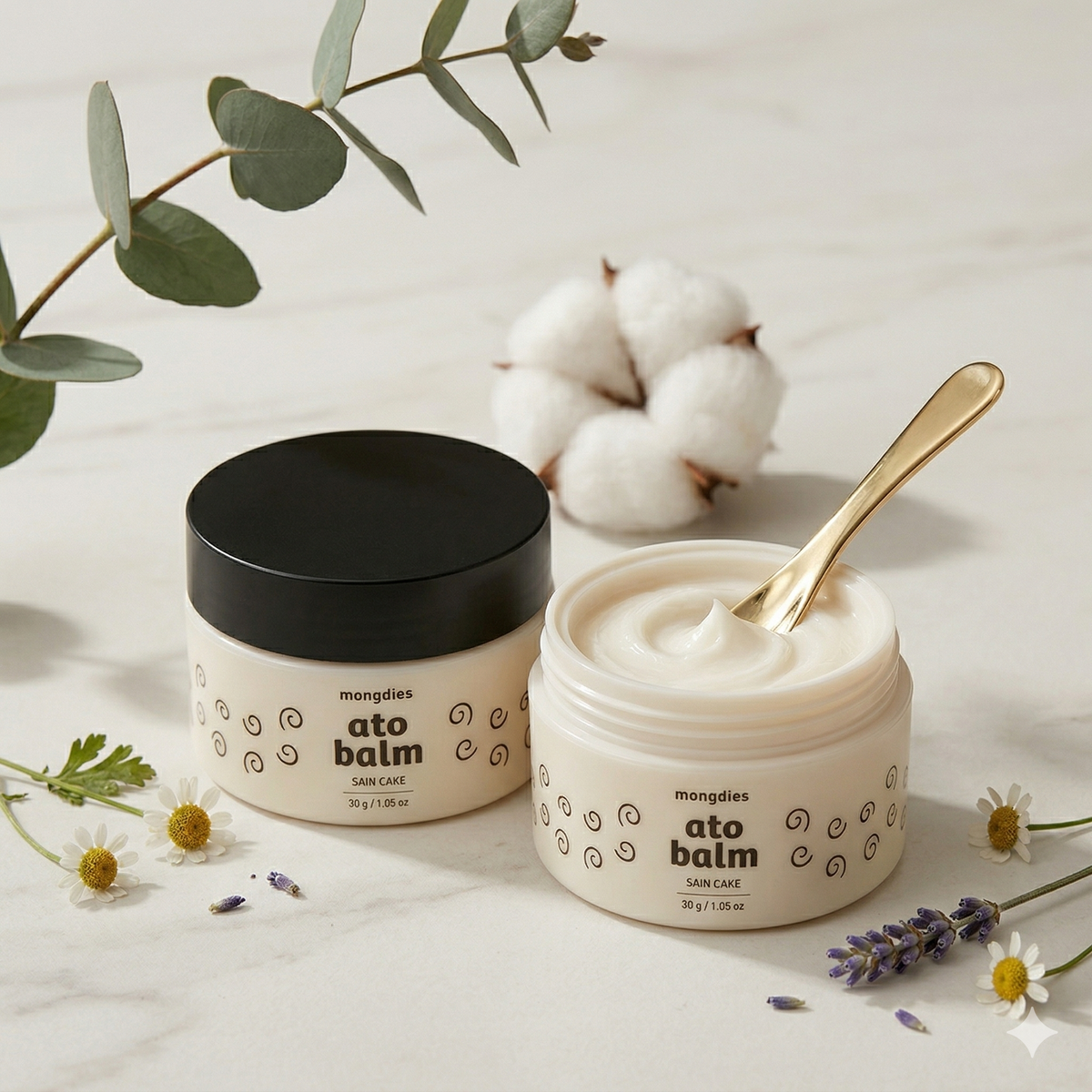 Mongdies Ato Balm – Intensive 6-Ceramide Moisture Balm 30g