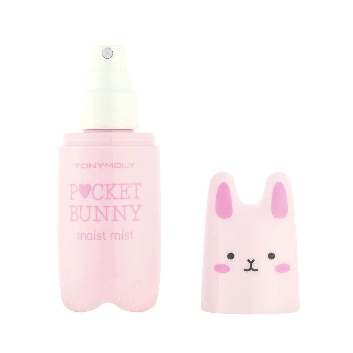 TONYMOLY Pocket Bunny Mist – Hydrating & Oil-Control Korean Face Mist (60ml)
