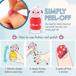 Puttisu 3-color Nail Art Kit - Umma Bear Shop