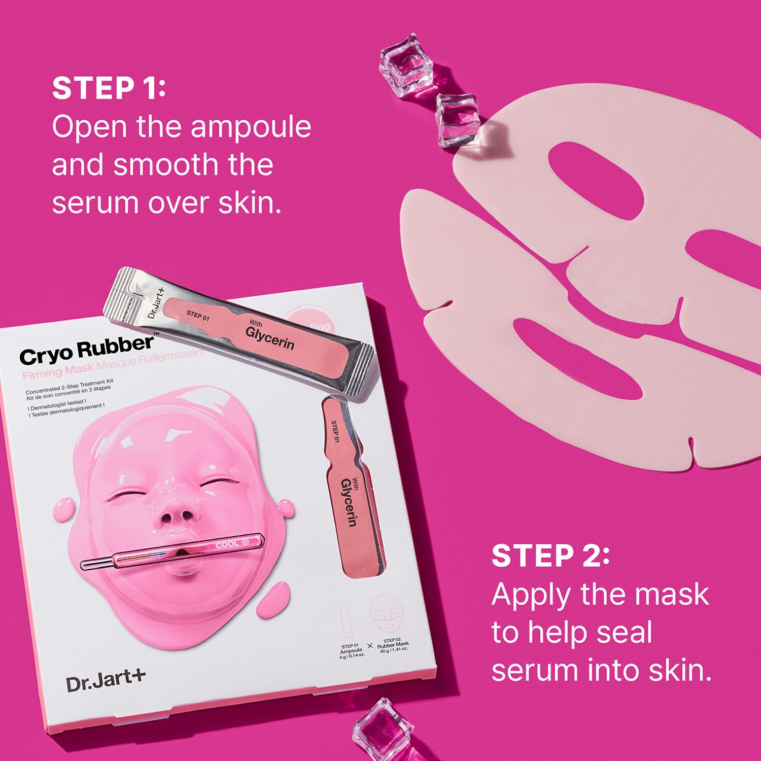 Dr.Jart+ Cryo Rubber™ Firming Mask - Umma Bear Shop