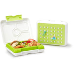 Kids Silicone Divided Lunch Box with Charm