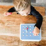 Kids Silicone Divided Lunch Box with Charm
