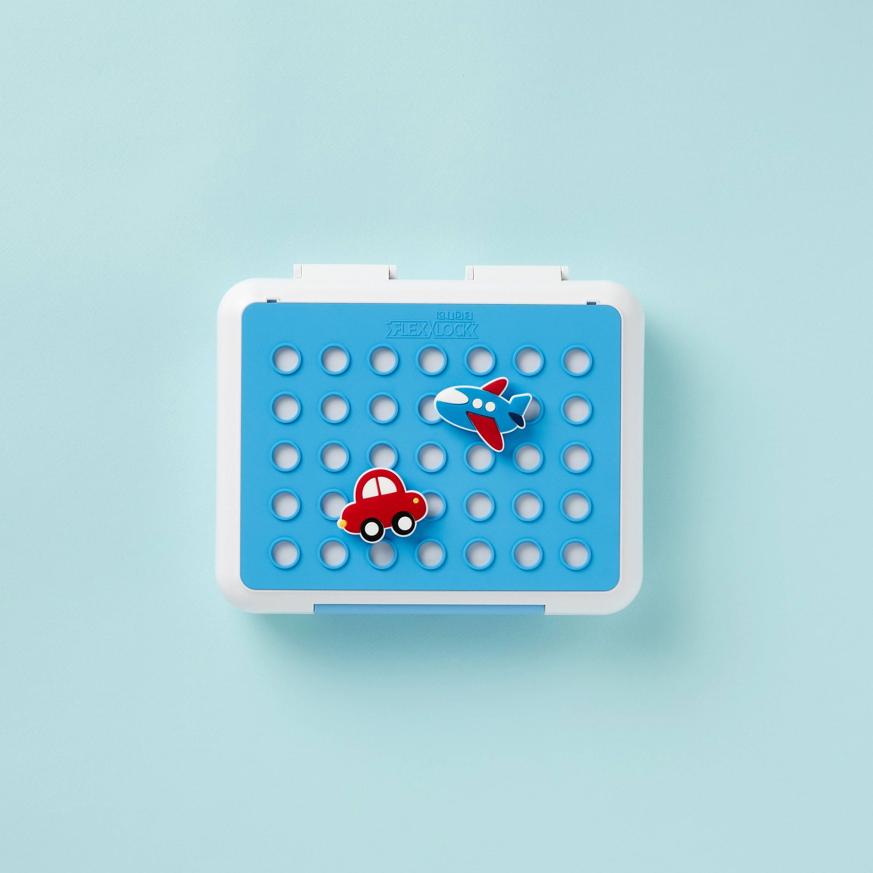 Kids Silicone Divided Lunch Box with Charm
