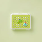 Kids Silicone Divided Lunch Box with Charm