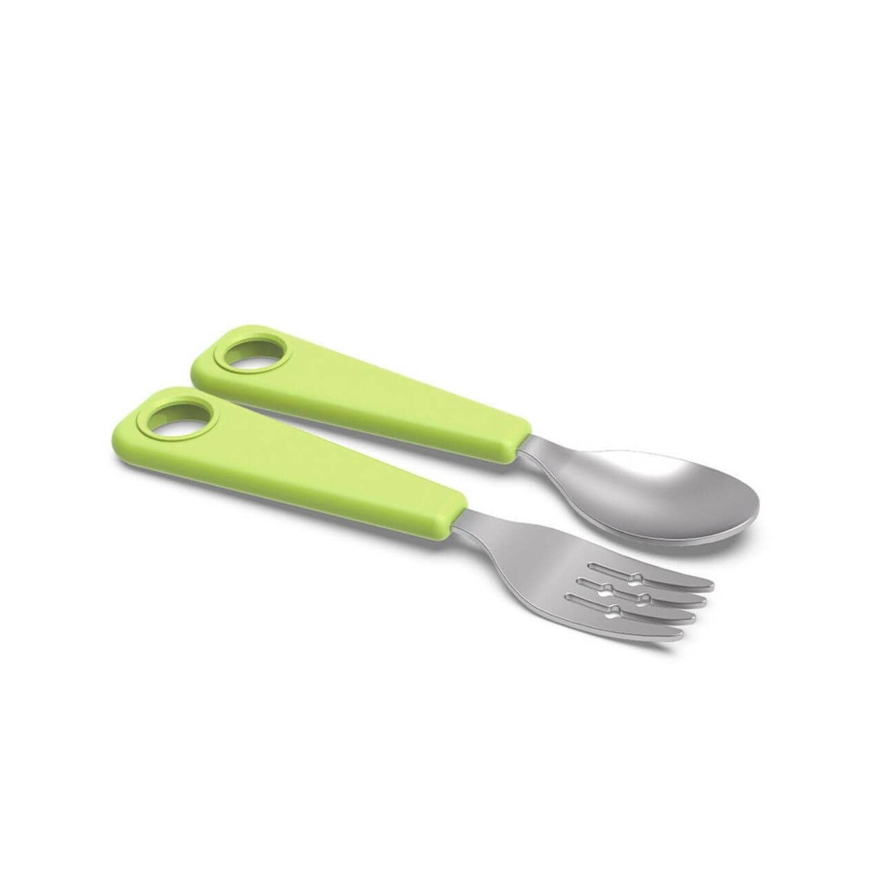 Kids Stainless Spoon & Fork Set