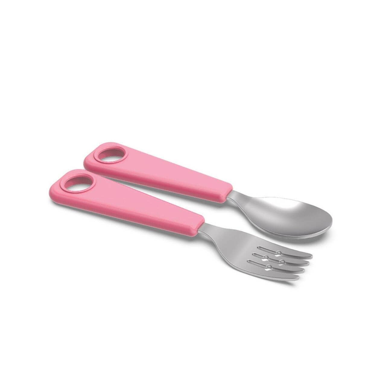 Kids Stainless Spoon & Fork Set