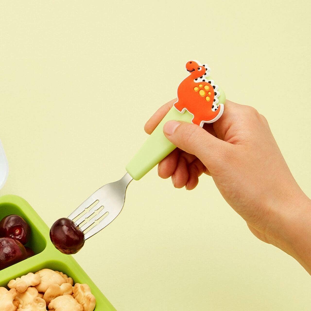 Kids Stainless Spoon & Fork Set