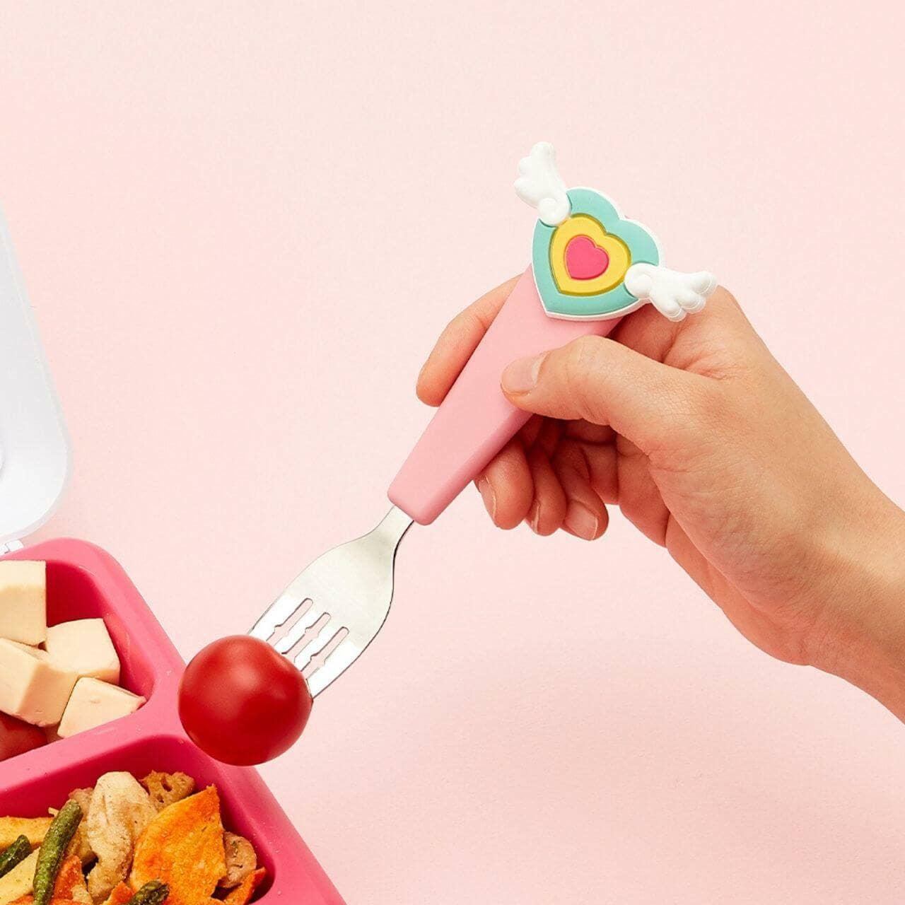 Kids Stainless Spoon & Fork Set