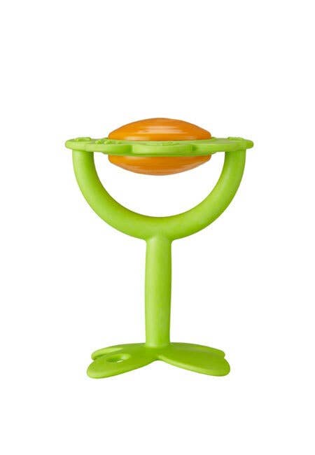 Flower Rattle Teether for Baby Oral Development - Umma Bear Shop