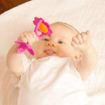 Flower Rattle Teether for Baby Oral Development - Umma Bear Shop