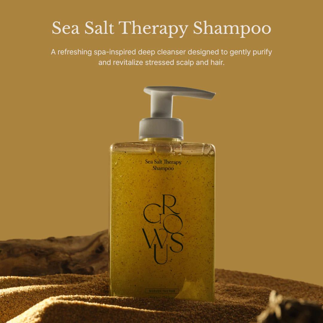 Growus Sea Salt Therapy Shampoo 500g