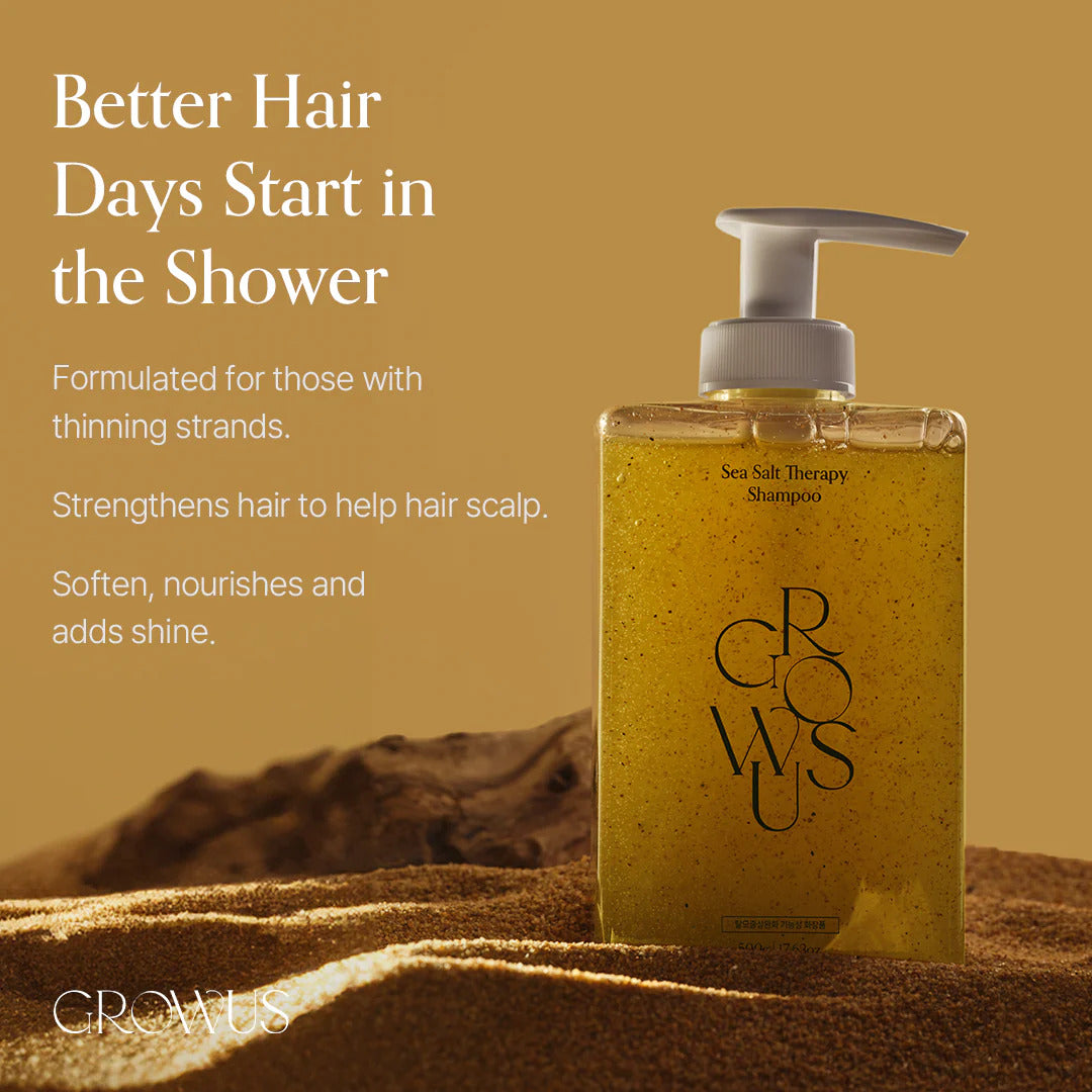 Growus Sea Salt Therapy Shampoo 500g