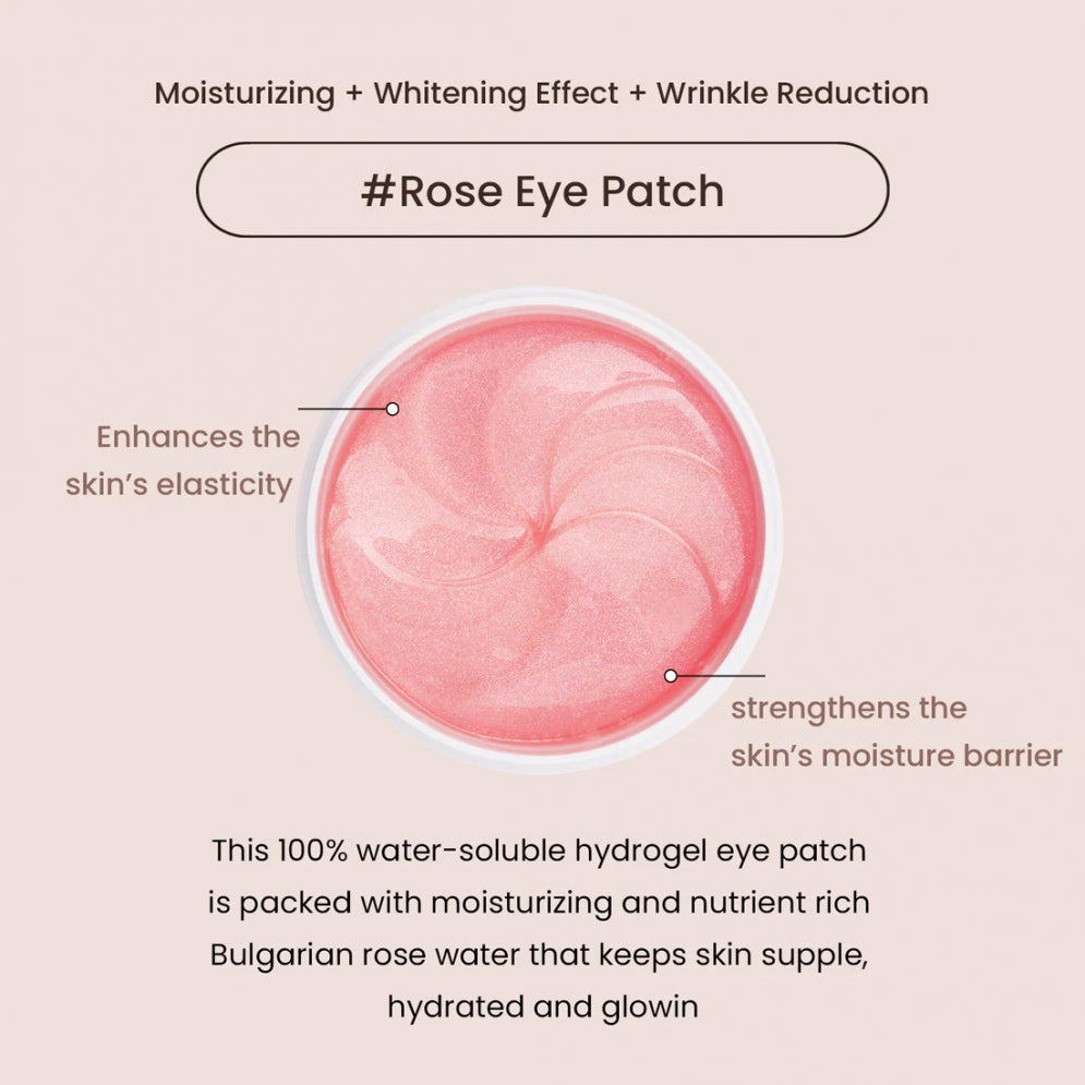 Heimish Bulgarian Rose Hydrogel Eye Patch