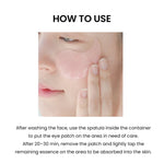 Heimish Bulgarian Rose Hydrogel Eye Patch
