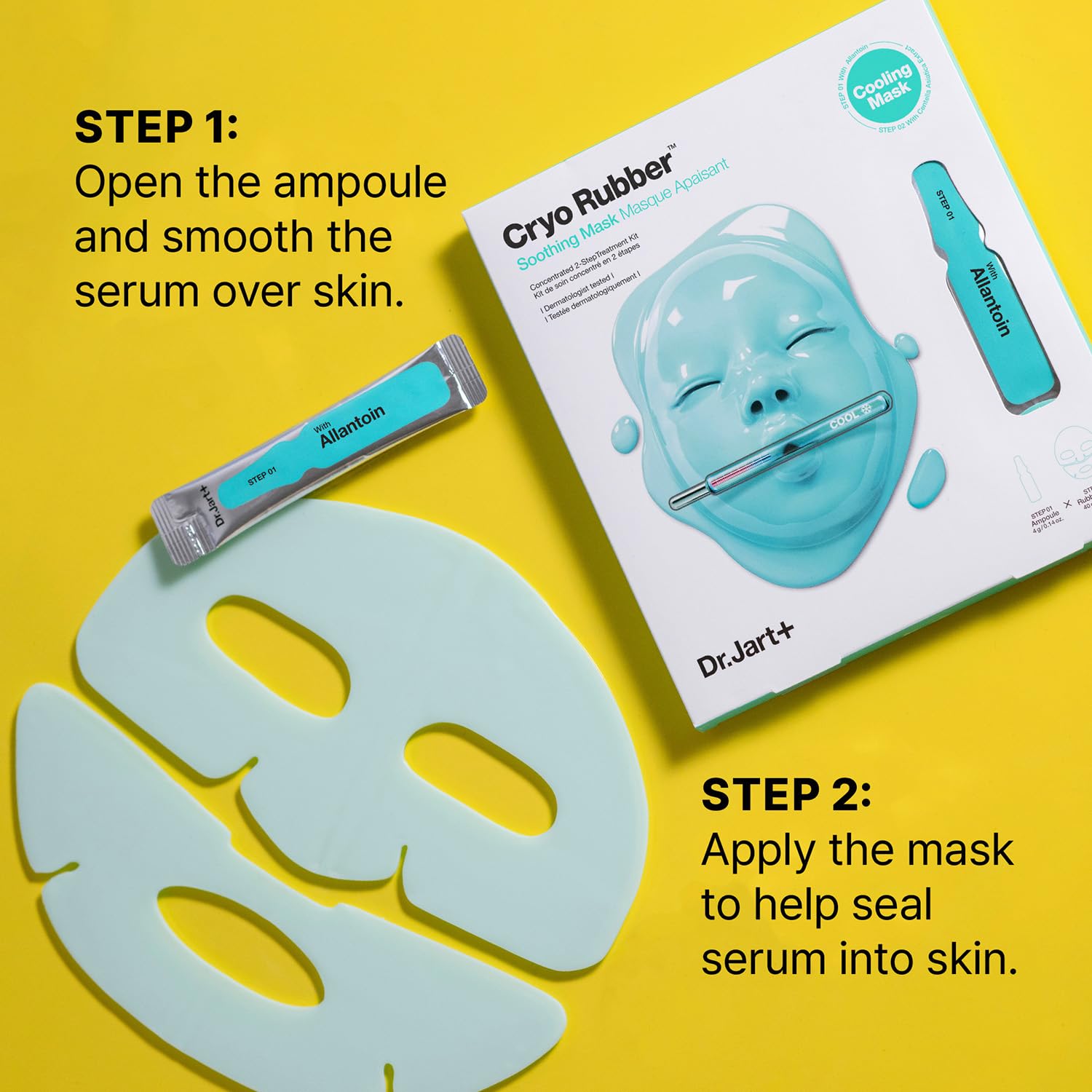 Dr.Jart+ Cryo Rubber™ Soothing Mask - Umma Bear Shop