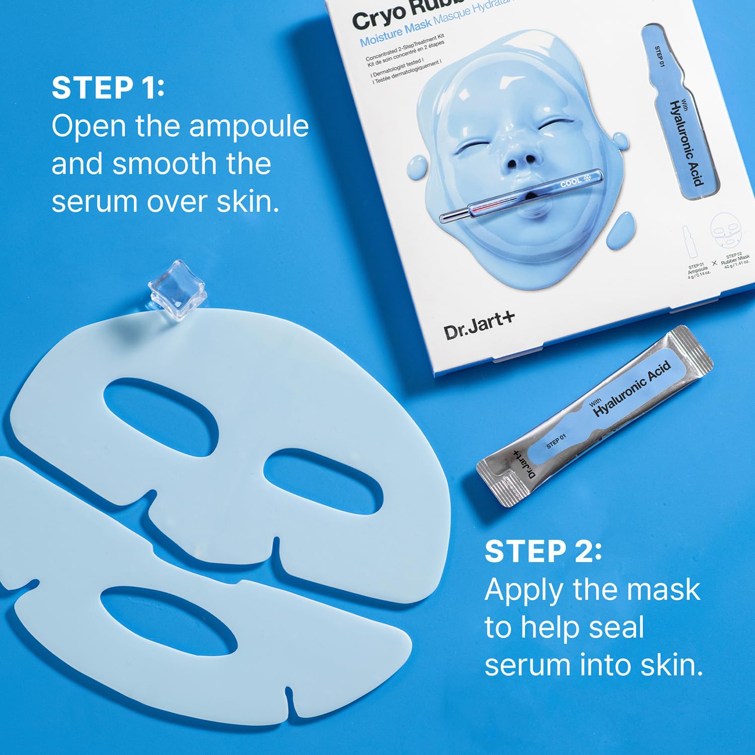 Dr.Jart+ Cryo Rubber™ Moisturizing Mask - Umma Bear Shop