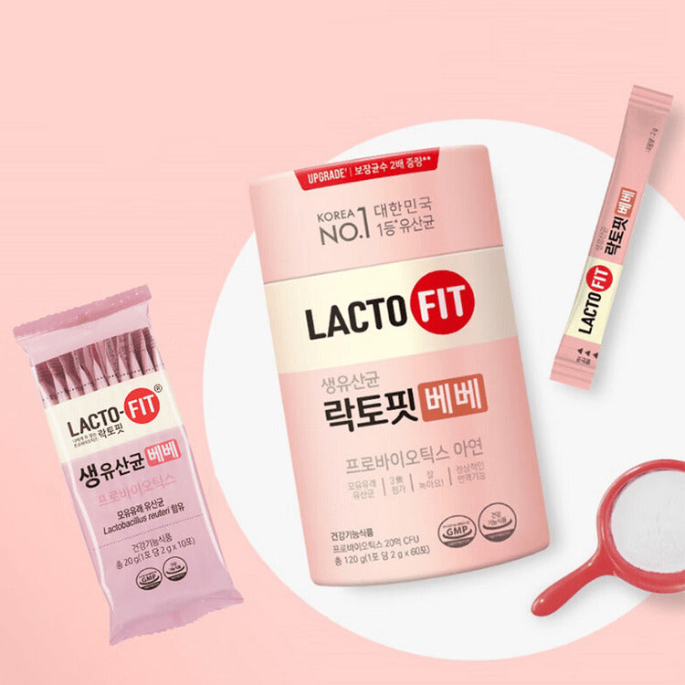 Lacto-Fit Bebe probiotic supplement for babies