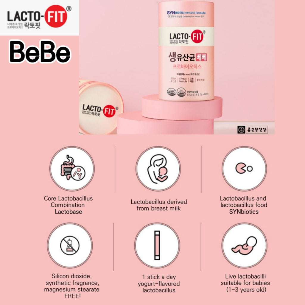 Lacto-Fit Bebe probiotic supplement for babies