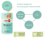 Lacto-Fit Kids probiotic supplements with Vitamin D and Zinc