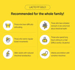 LACTOFIT GOLD premium probiotic supplement