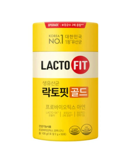 LACTOFIT GOLD premium probiotic supplement