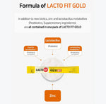 LACTOFIT GOLD premium probiotic supplement
