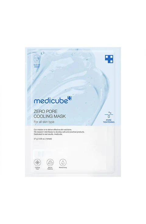 Medicube Zero Pore Cooling Mask | Refreshing & Hydrating Sheet Mask