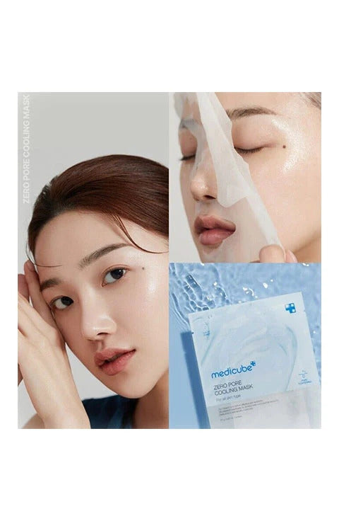 Medicube Zero Pore Cooling Mask | Refreshing & Hydrating Sheet Mask