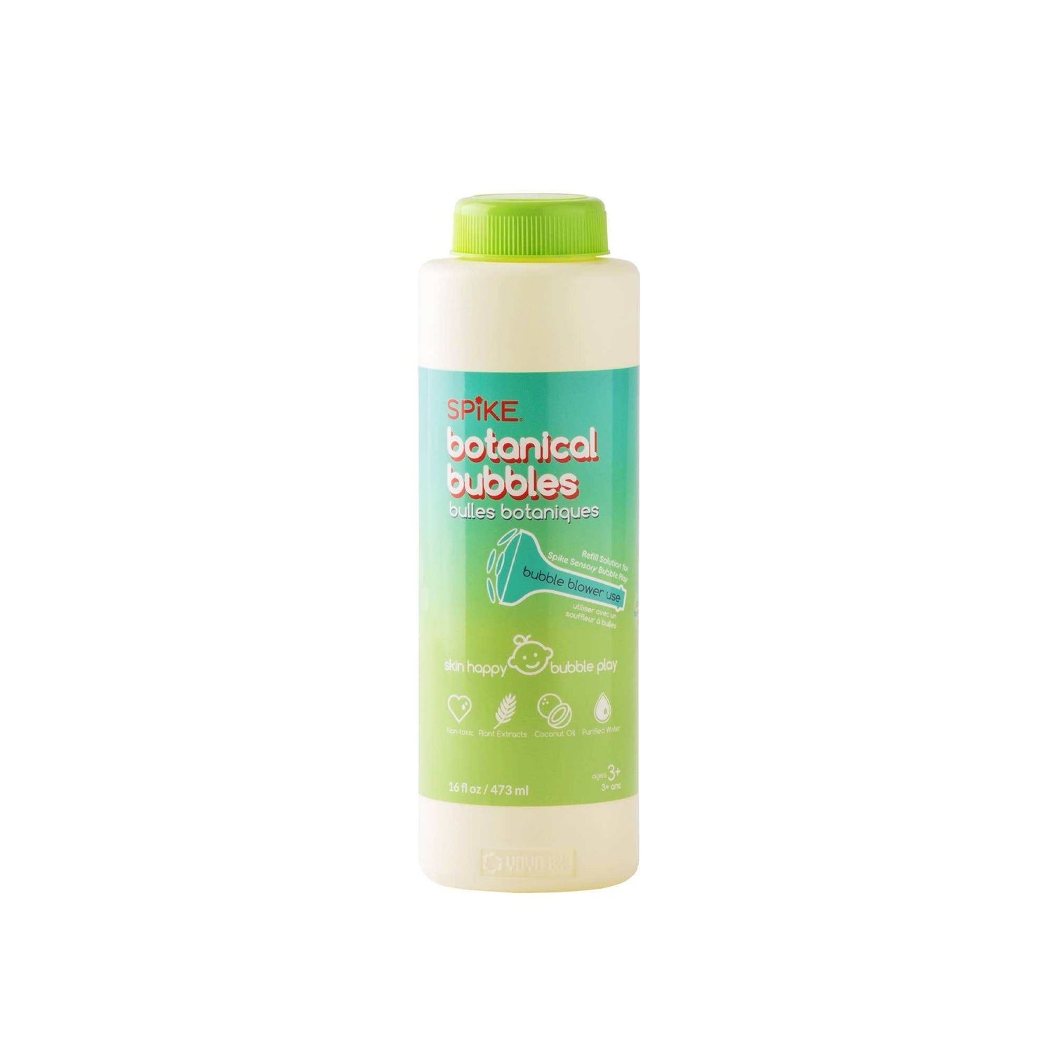 Mess Free Botanical Bubbles 16 fl oz Refill Solution - Umma Bear Shop