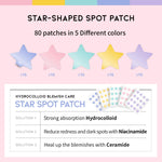 OOTD Star Spot Patch 12mm x 80 patches - Umma Bear Shop