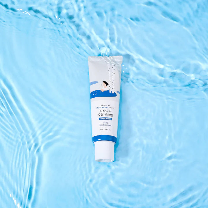 Round Lab Birch Juice Moisturizing Sun Cream 