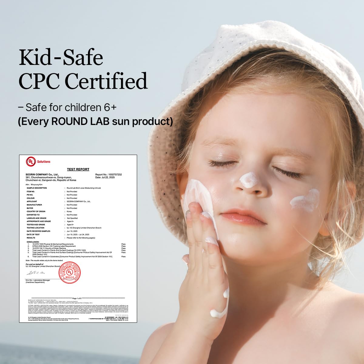 ROUND LAB Birch Juice Moisturizing UV LOCK SPF 45 – Broad Spectrum Korean Sunscreen