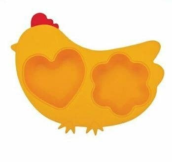 Silicone Steamer with Lid / Mini Baking Tray / Snack Bowl - Umma Bear Shop
