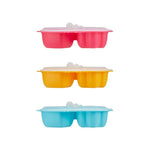 Silicone Steamer with Lid / Mini Baking Tray / Snack Bowl - Umma Bear Shop