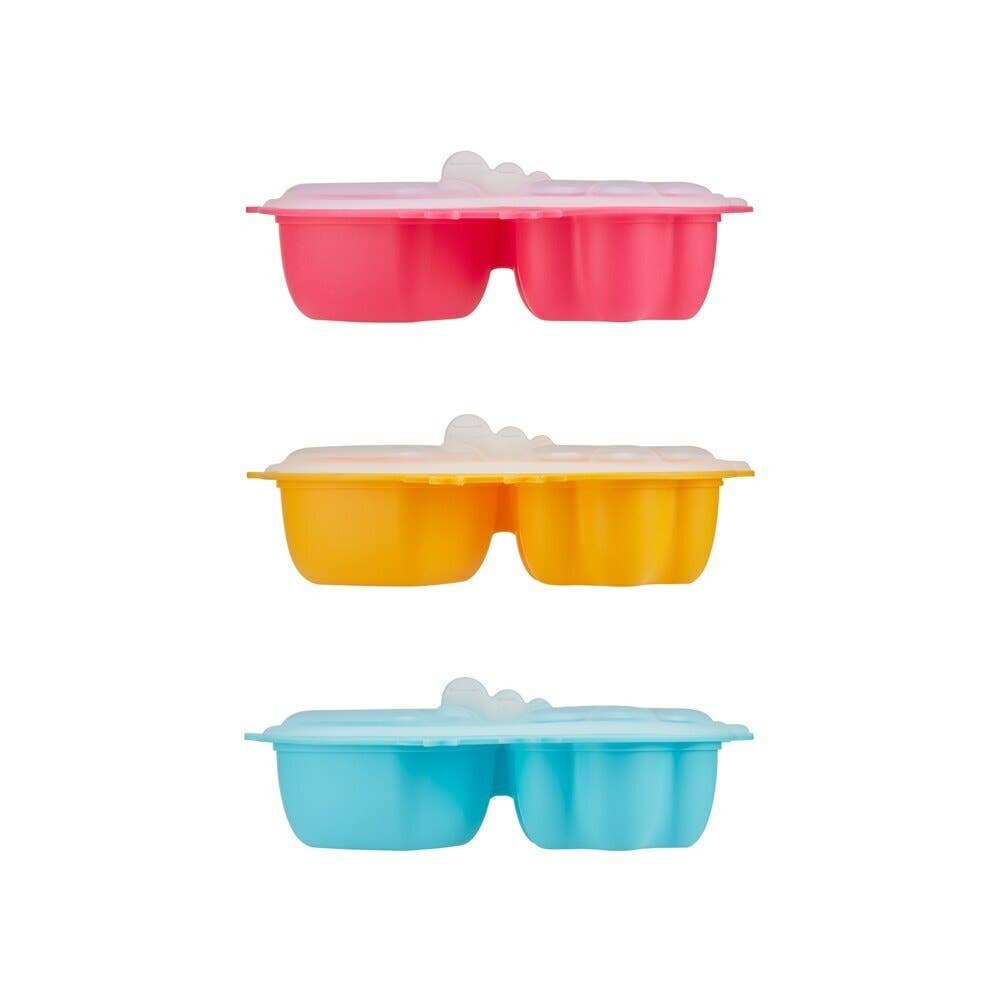 Silicone Steamer with Lid / Mini Baking Tray / Snack Bowl - Umma Bear Shop