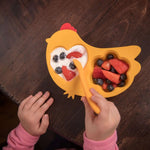 Silicone Steamer with Lid / Mini Baking Tray / Snack Bowl - Umma Bear Shop