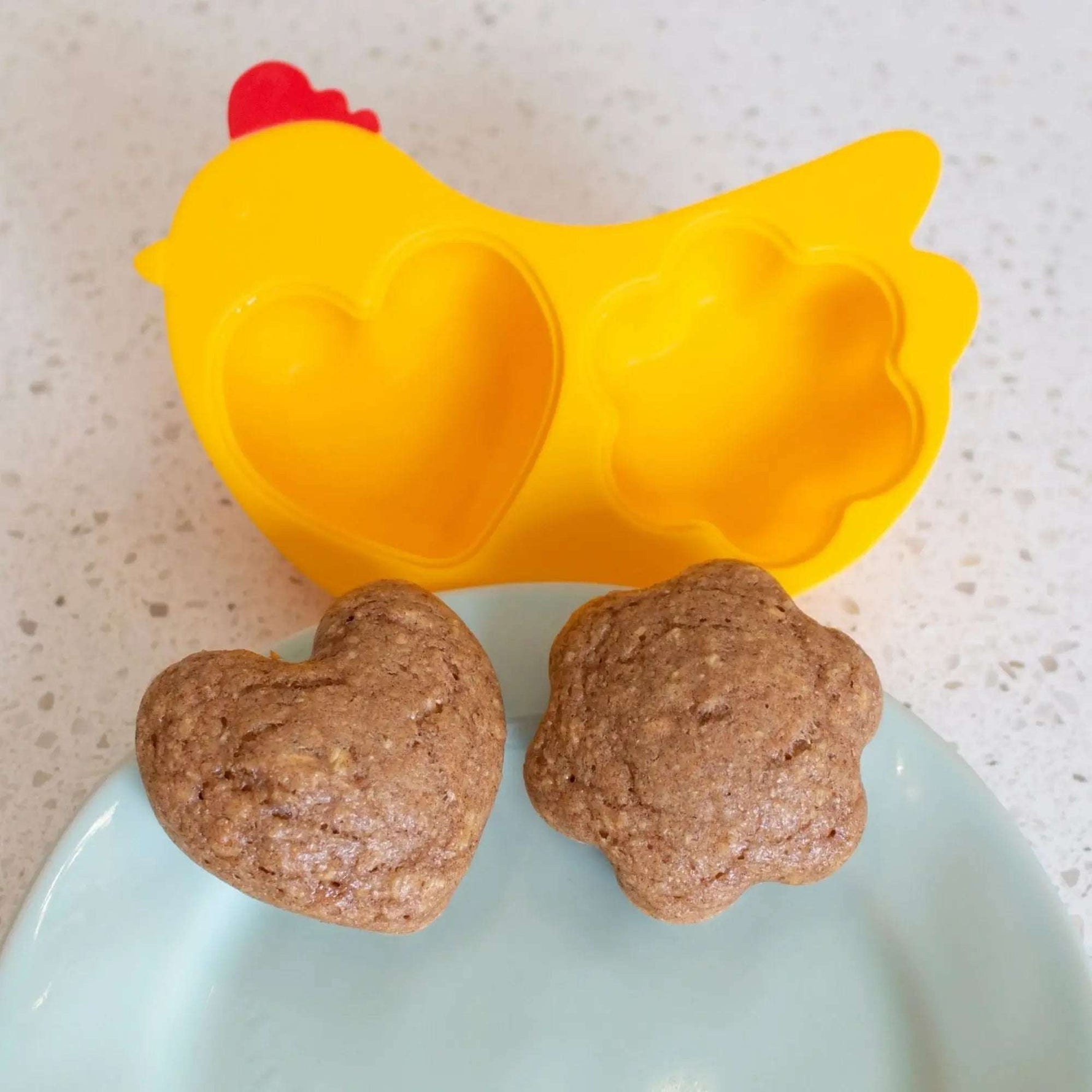 Silicone Steamer with Lid / Mini Baking Tray / Snack Bowl - Umma Bear Shop