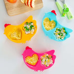 Silicone Steamer with Lid / Mini Baking Tray / Snack Bowl - Umma Bear Shop