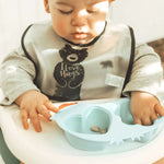 Silicone Steamer with Lid / Mini Baking Tray / Snack Bowl - Umma Bear Shop