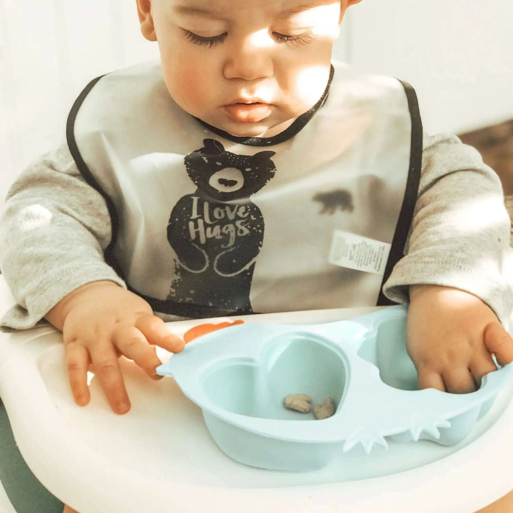 Silicone Steamer with Lid / Mini Baking Tray / Snack Bowl - Umma Bear Shop