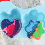 Silicone Steamer with Lid / Mini Baking Tray / Snack Bowl - Umma Bear Shop