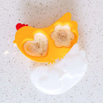 Silicone Steamer with Lid / Mini Baking Tray / Snack Bowl - Umma Bear Shop